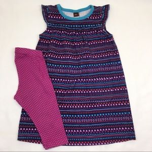 Free Tea Leggings with Tea Collection Dress